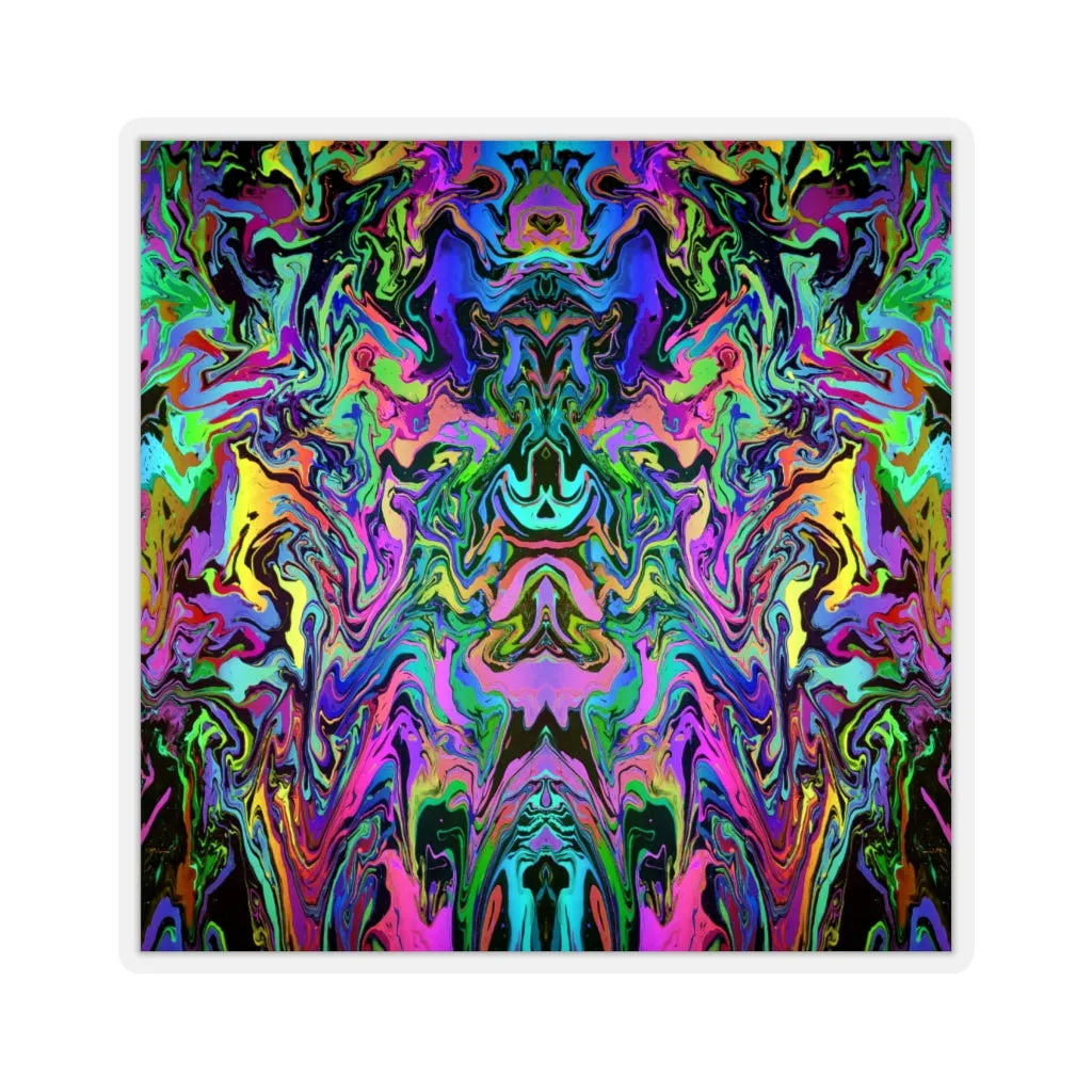 PSYCHEDELIC FELIX STICKER