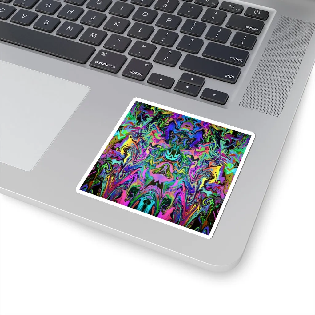 PSYCHEDELIC FELIX STICKER