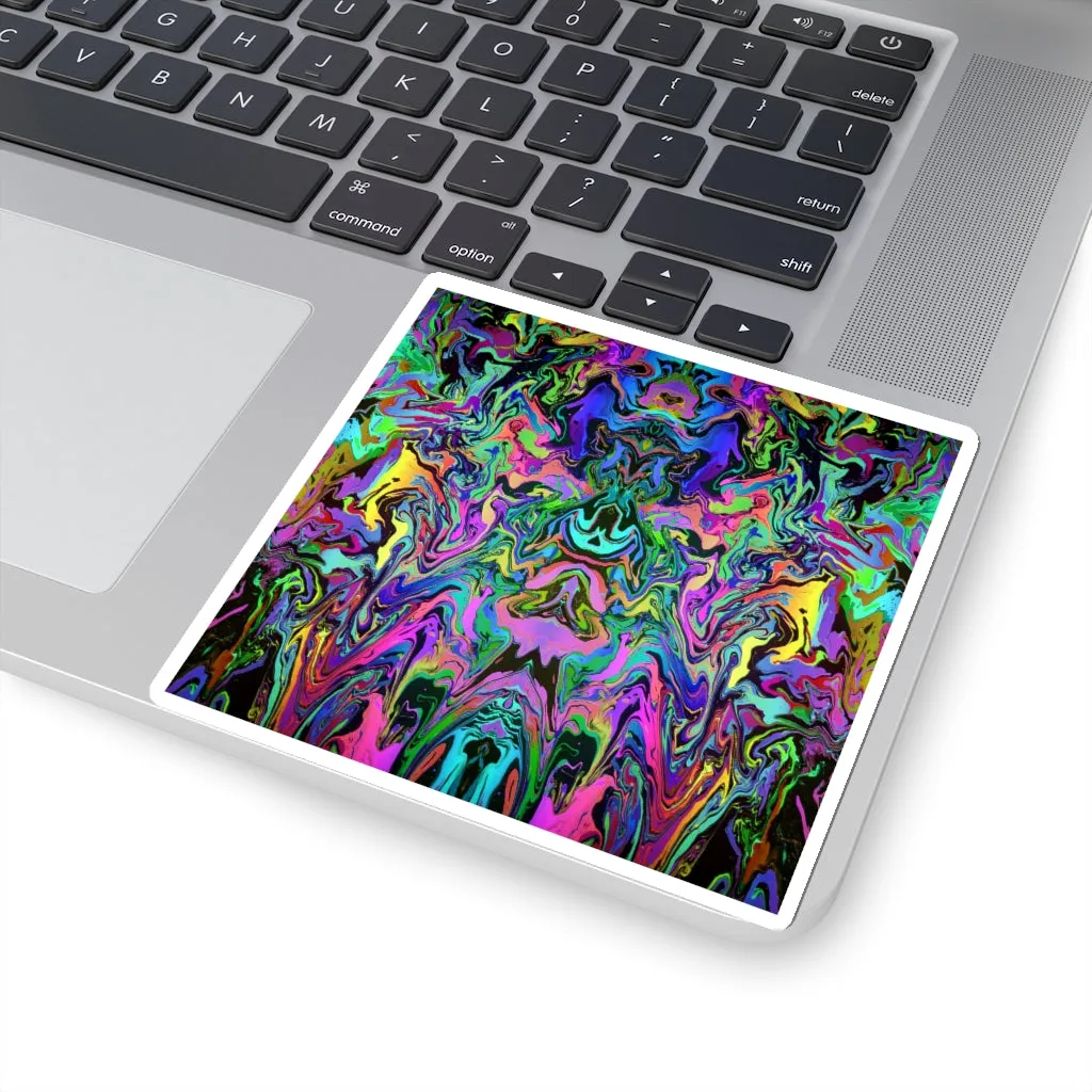 PSYCHEDELIC FELIX STICKER