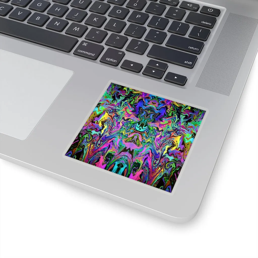 PSYCHEDELIC FELIX STICKER