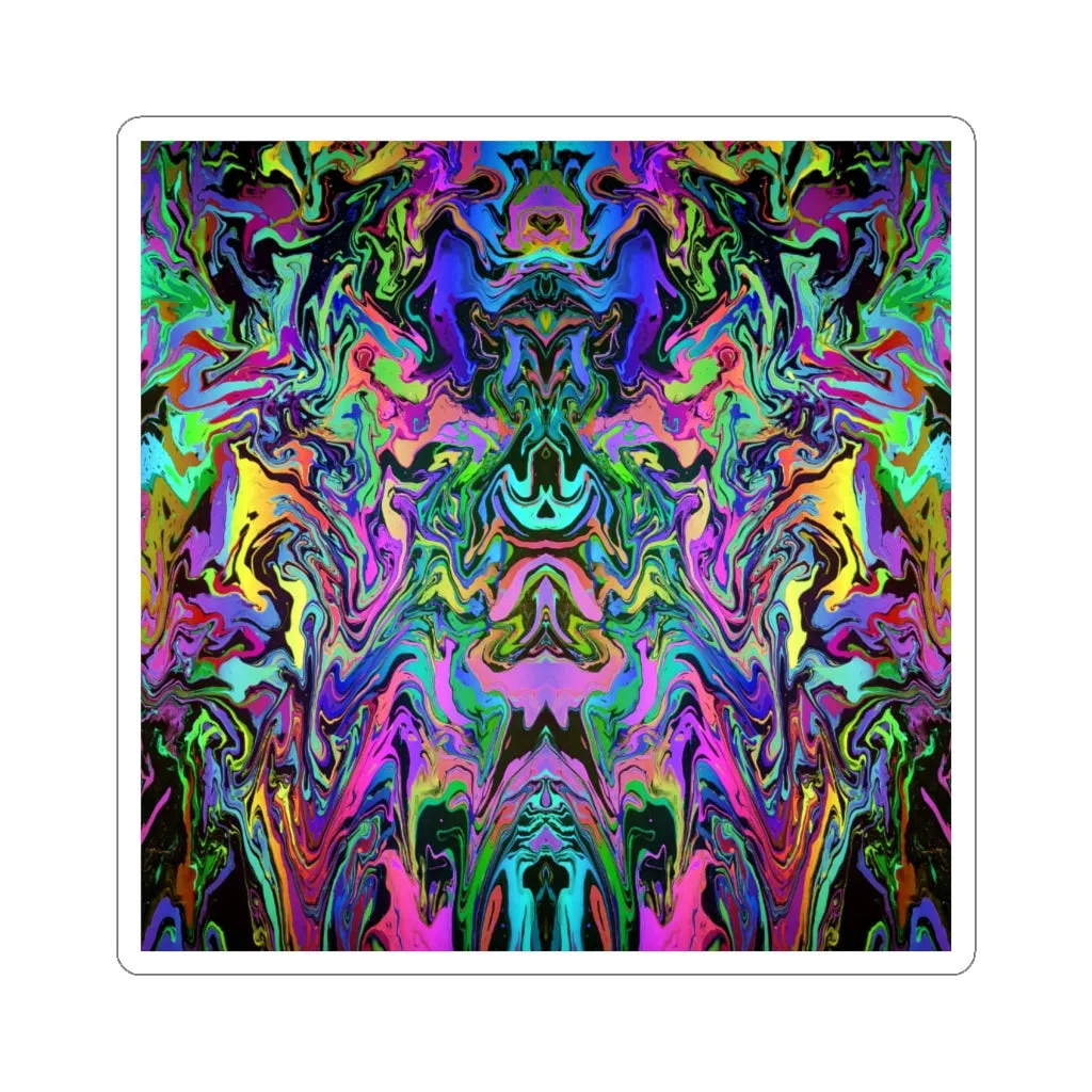 PSYCHEDELIC FELIX STICKER