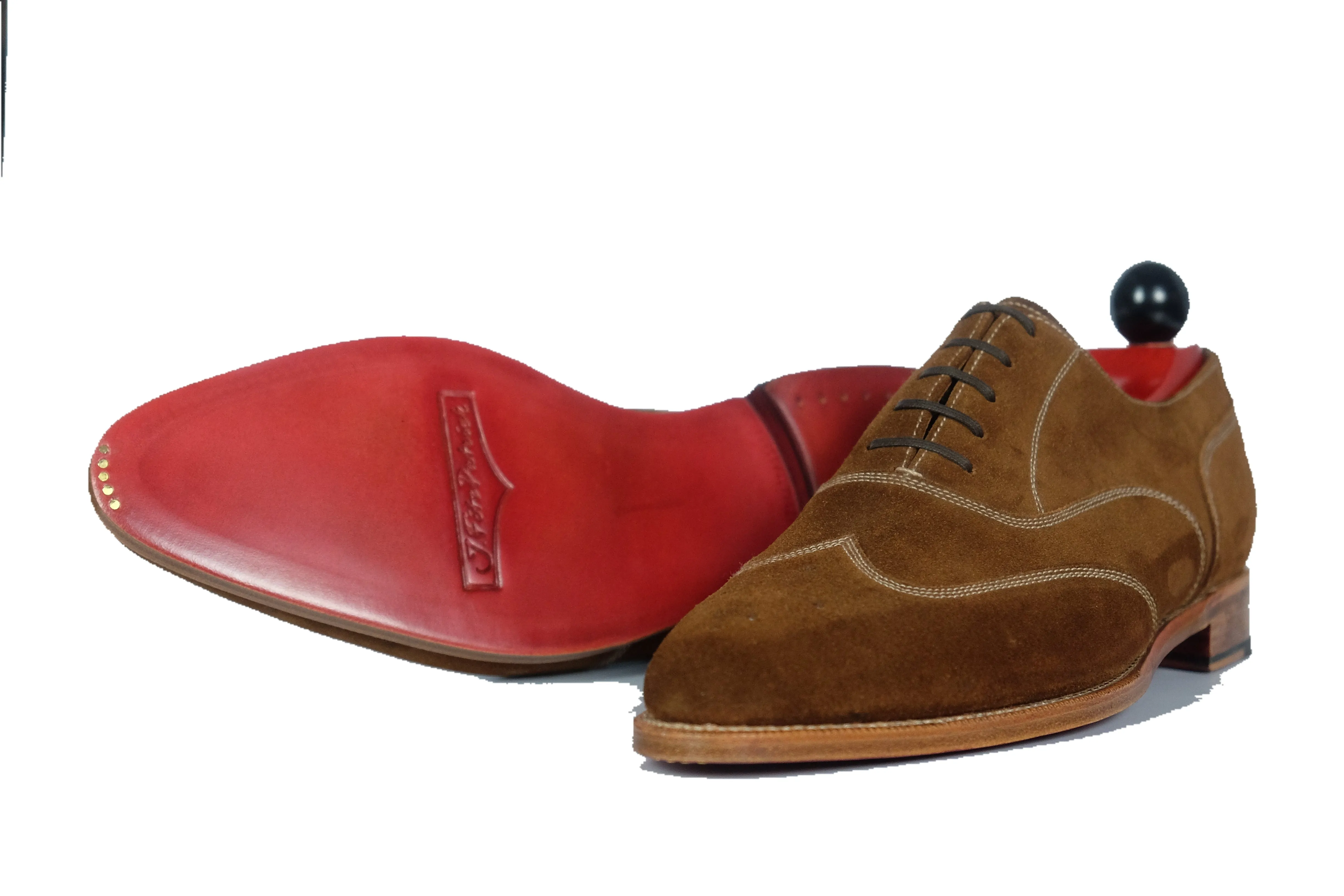 Pullman - MTO - Snuff Suede - JKF Last - Single Leather Sole