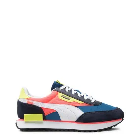 Puma 371149 80 future rider multicolor fabric sneakers