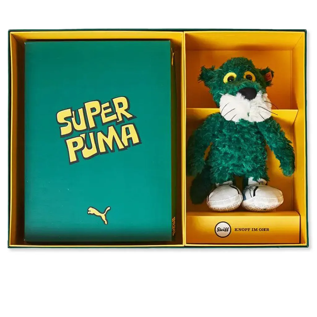 R698 Super Set with Steiff - Green