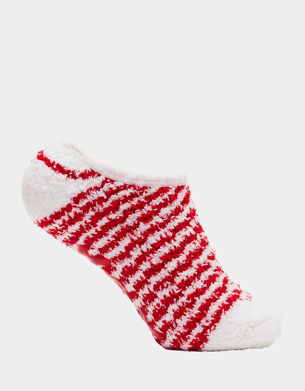 REINDEER SLIPPER SOCK THREE PACK MULTI