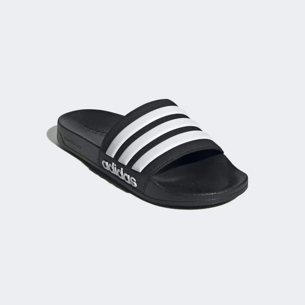 Results: Black and white Adidas Adilette Shower Slides