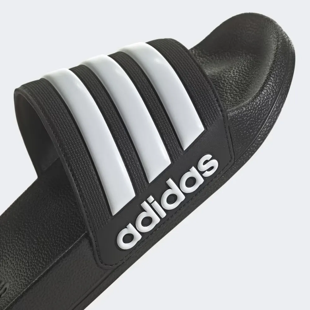 Results: Black and white Adidas Adilette Shower Slides