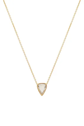 Rose Cut Diamond Necklace No. 2318