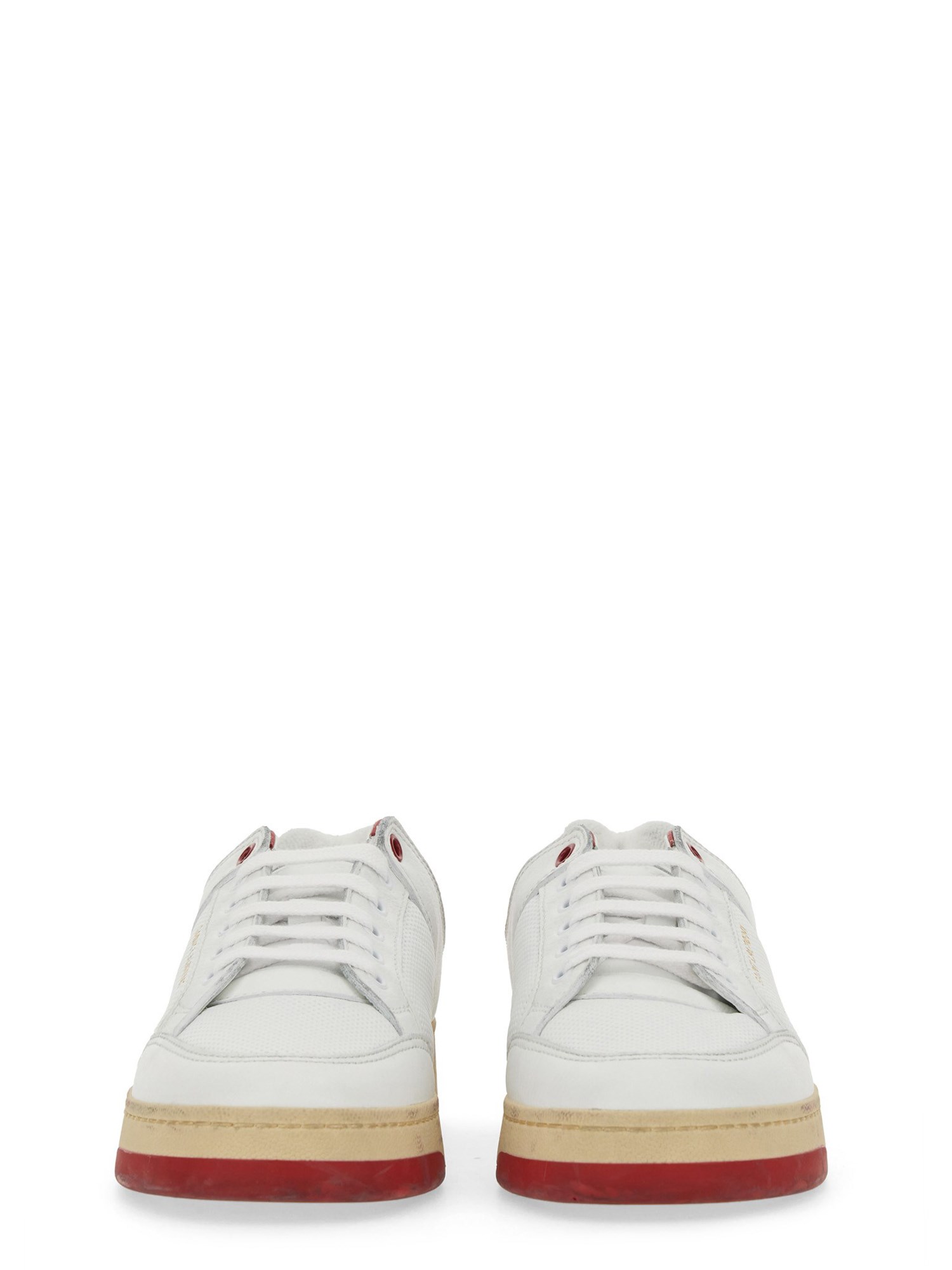 SAINT LAURENT    SL/61 LOW LEATHER SNEAKERS