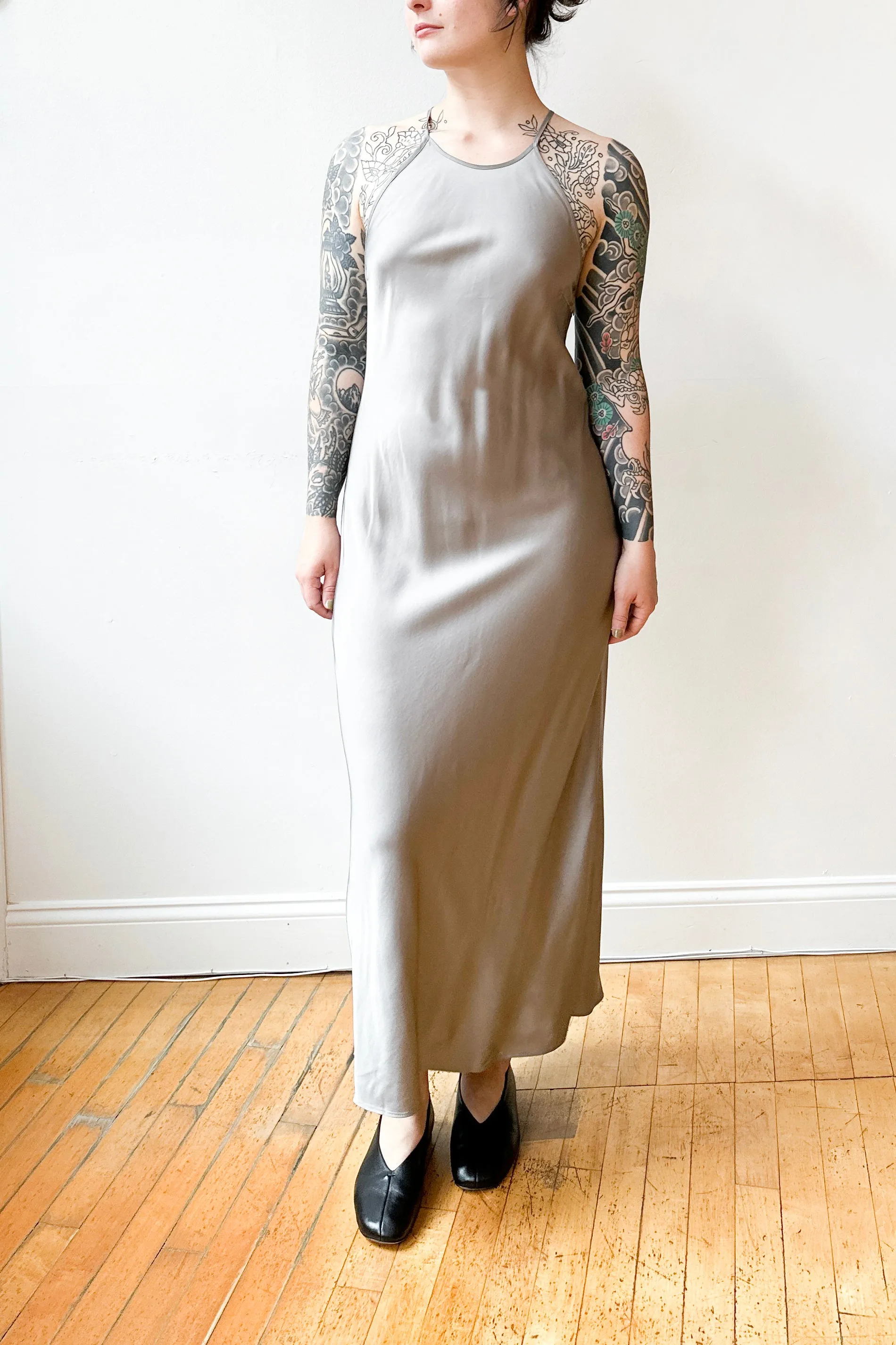 Sanja Dress in Steeple Gray