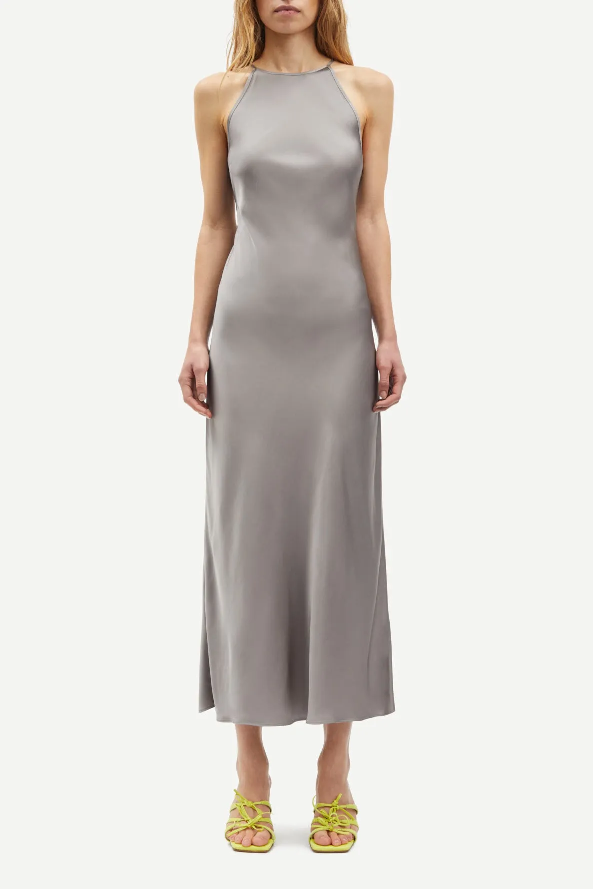 Sanja Dress in Steeple Gray