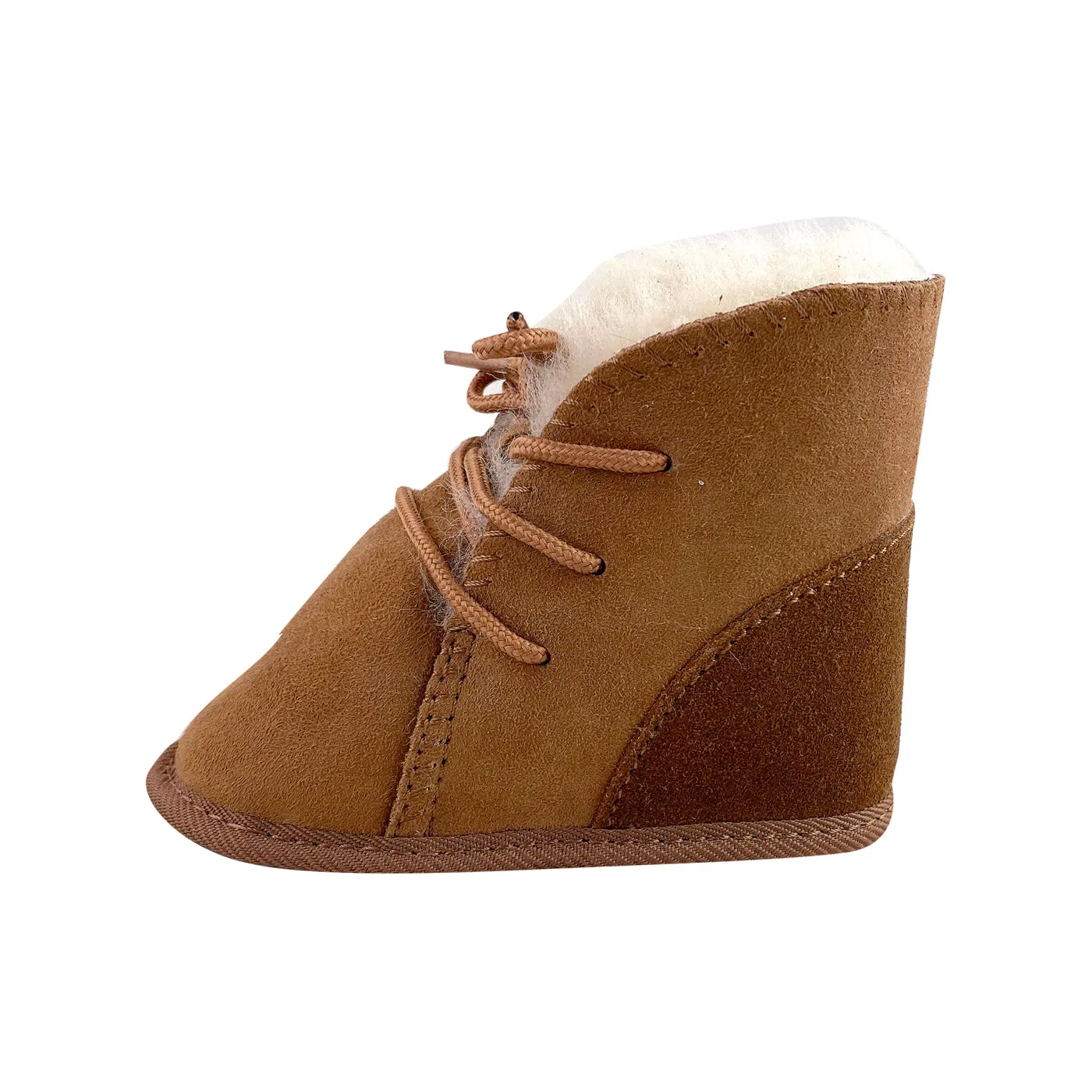 Sheepskin Baby Booties (Final Clearance)