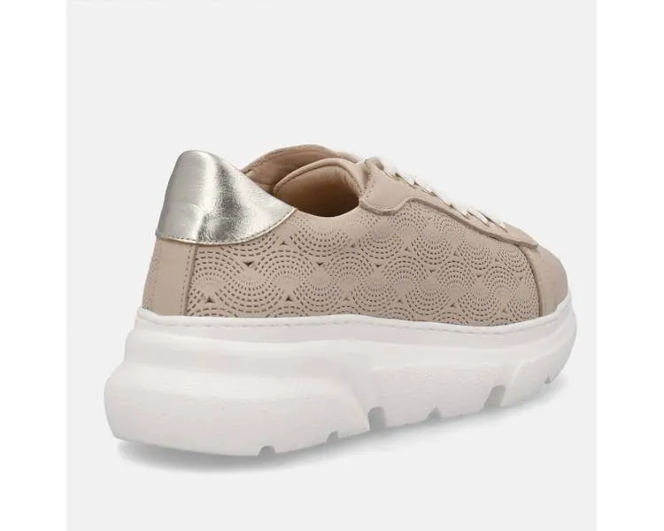 Sneakers donna Frau in pelle traforata