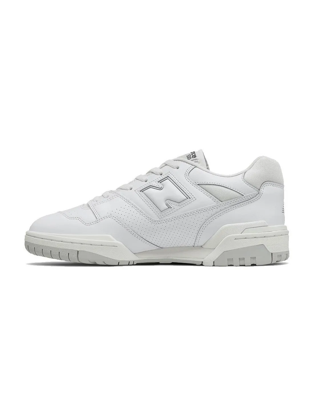 Sneakers New Balance uomo BB550 bianche