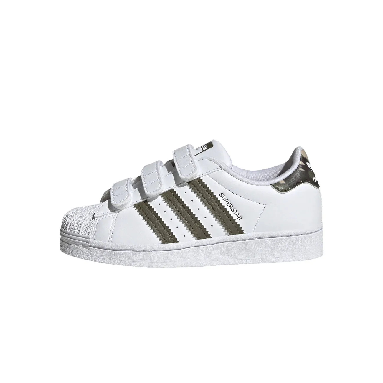 SNEAKERS SUPERSTAR Kids Bianco Camo