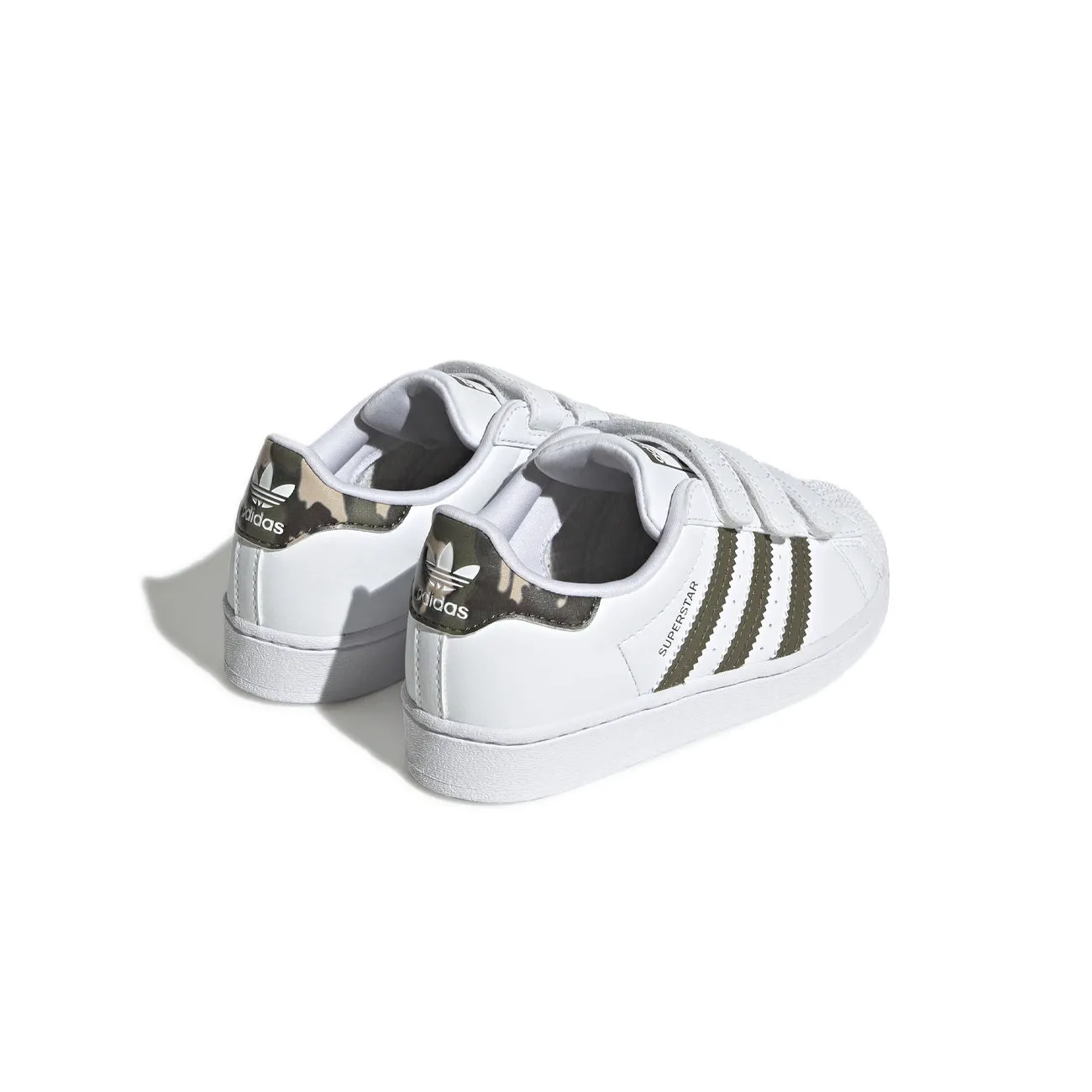 SNEAKERS SUPERSTAR Kids Bianco Camo