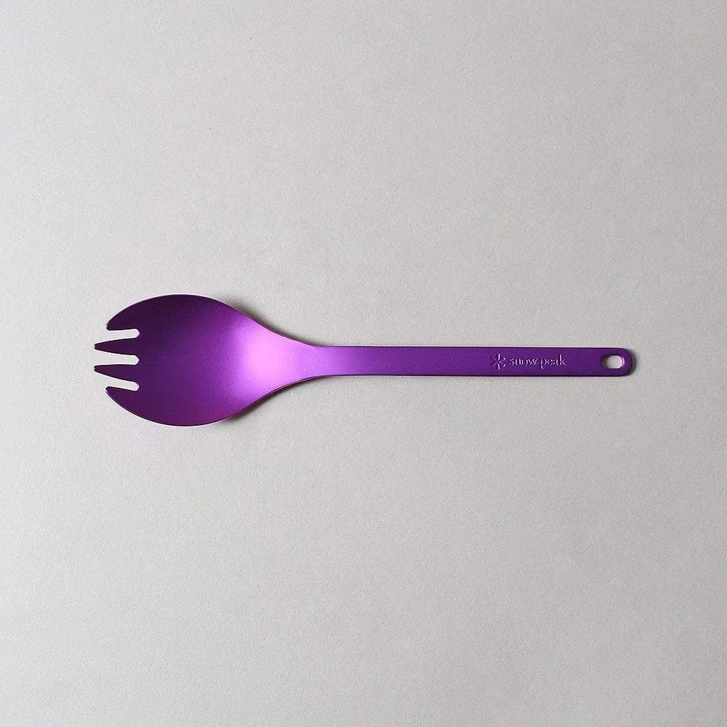 Snow Peak Titanium Spork