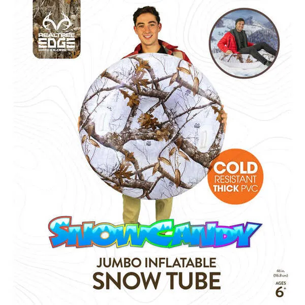 SnowCandy Realtree Jumbo 46