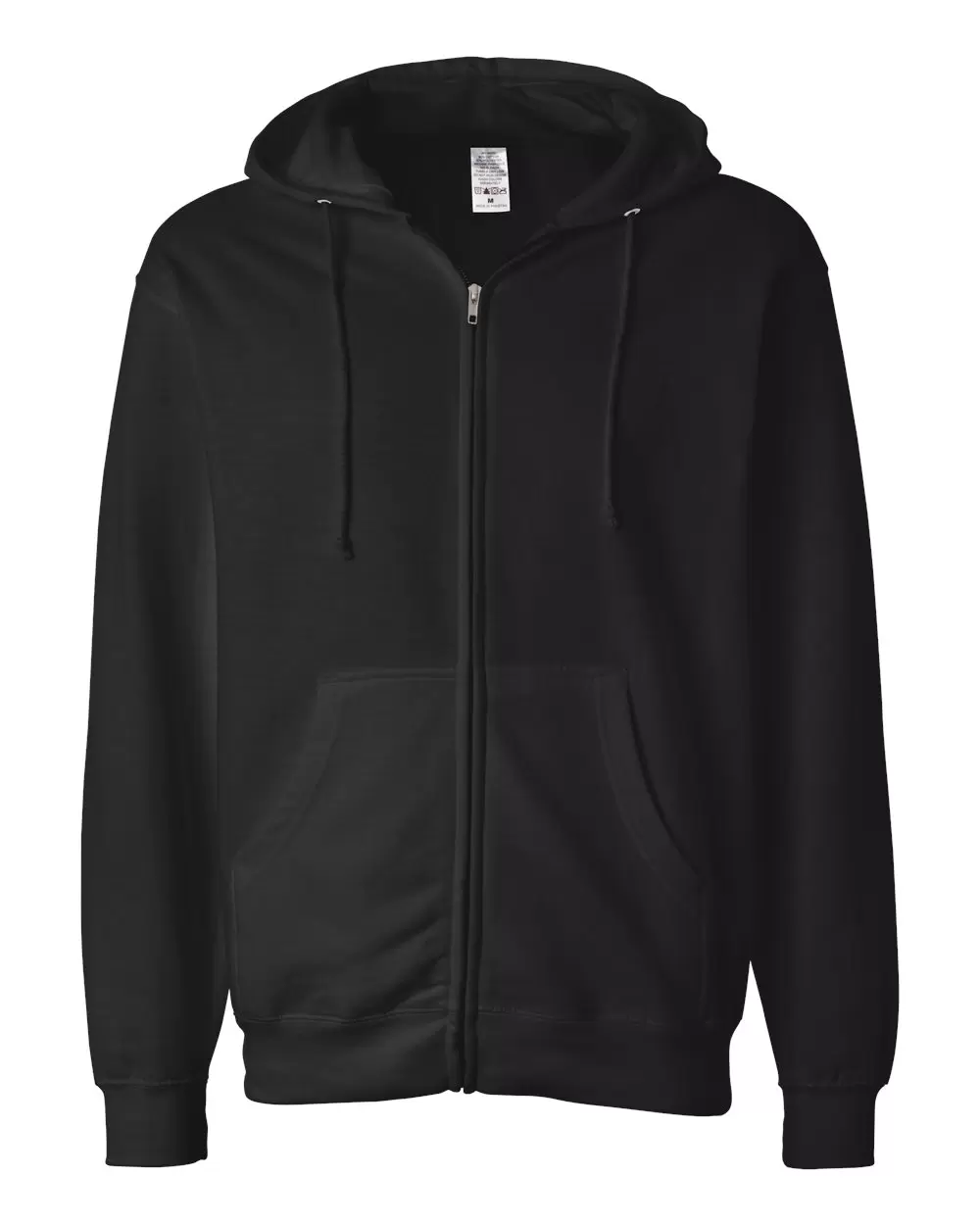 SS4500Z - Independent Trading Co. Basic Full Zip Hooded Sweatshirt  SKU: SS4500Z