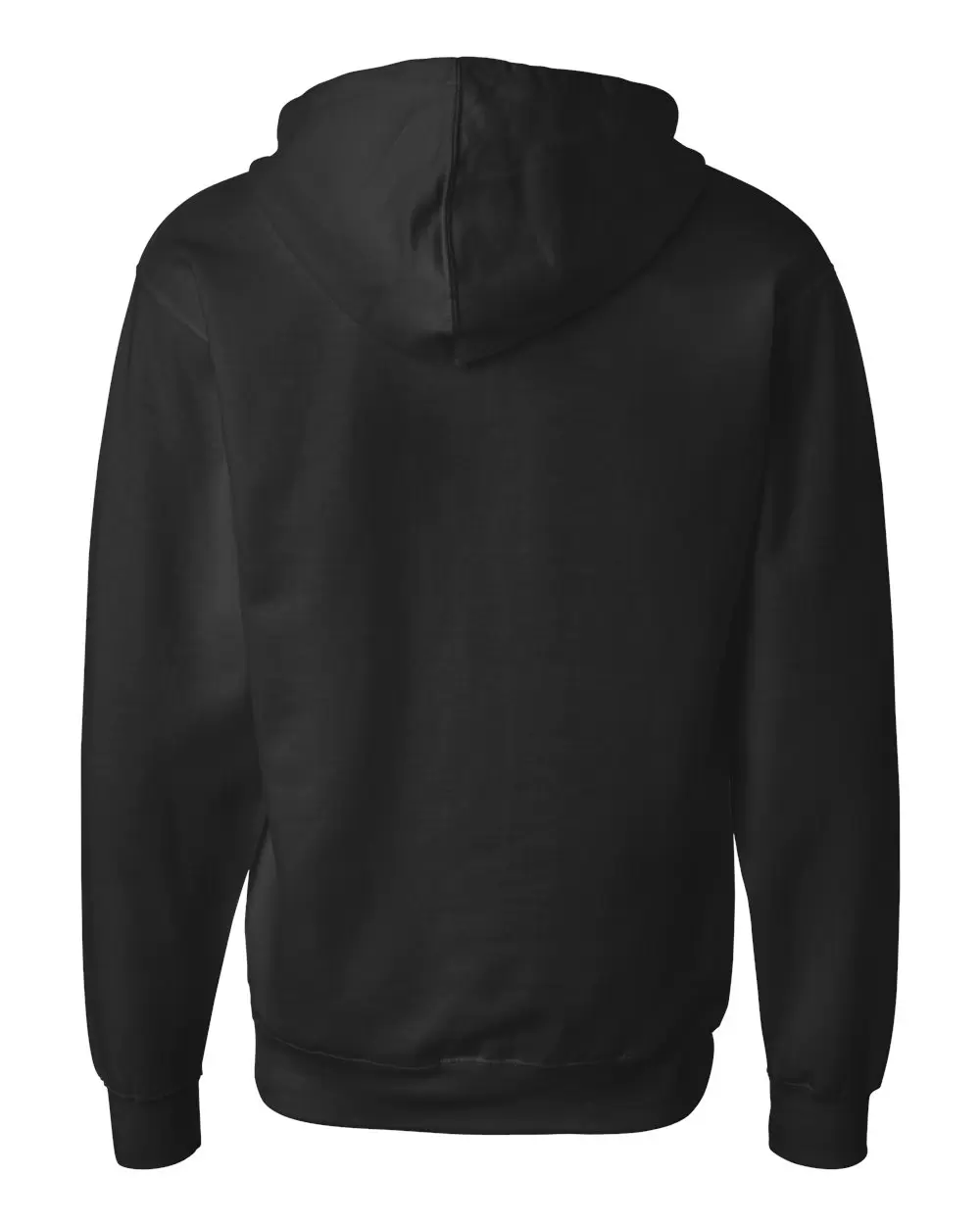 SS4500Z - Independent Trading Co. Basic Full Zip Hooded Sweatshirt  SKU: SS4500Z