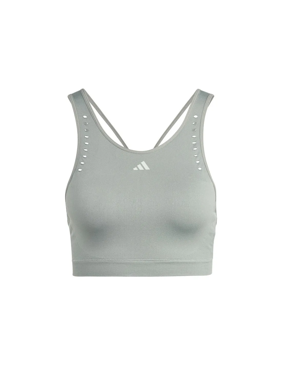 Sujetador deportivo de Fitness adidas Aeroknit Mujer