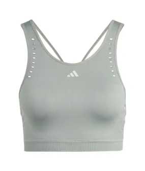 Sujetador deportivo de Fitness adidas Aeroknit Mujer