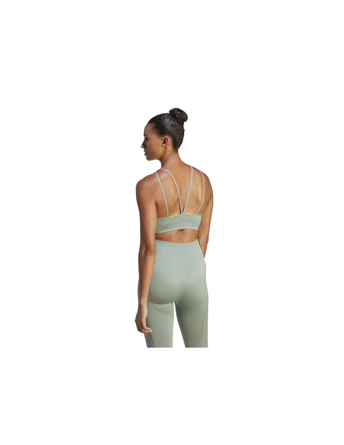 Sujetador deportivo de Fitness adidas Aeroknit Mujer