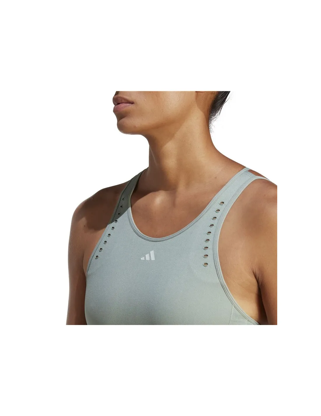 Sujetador deportivo de Fitness adidas Aeroknit Mujer