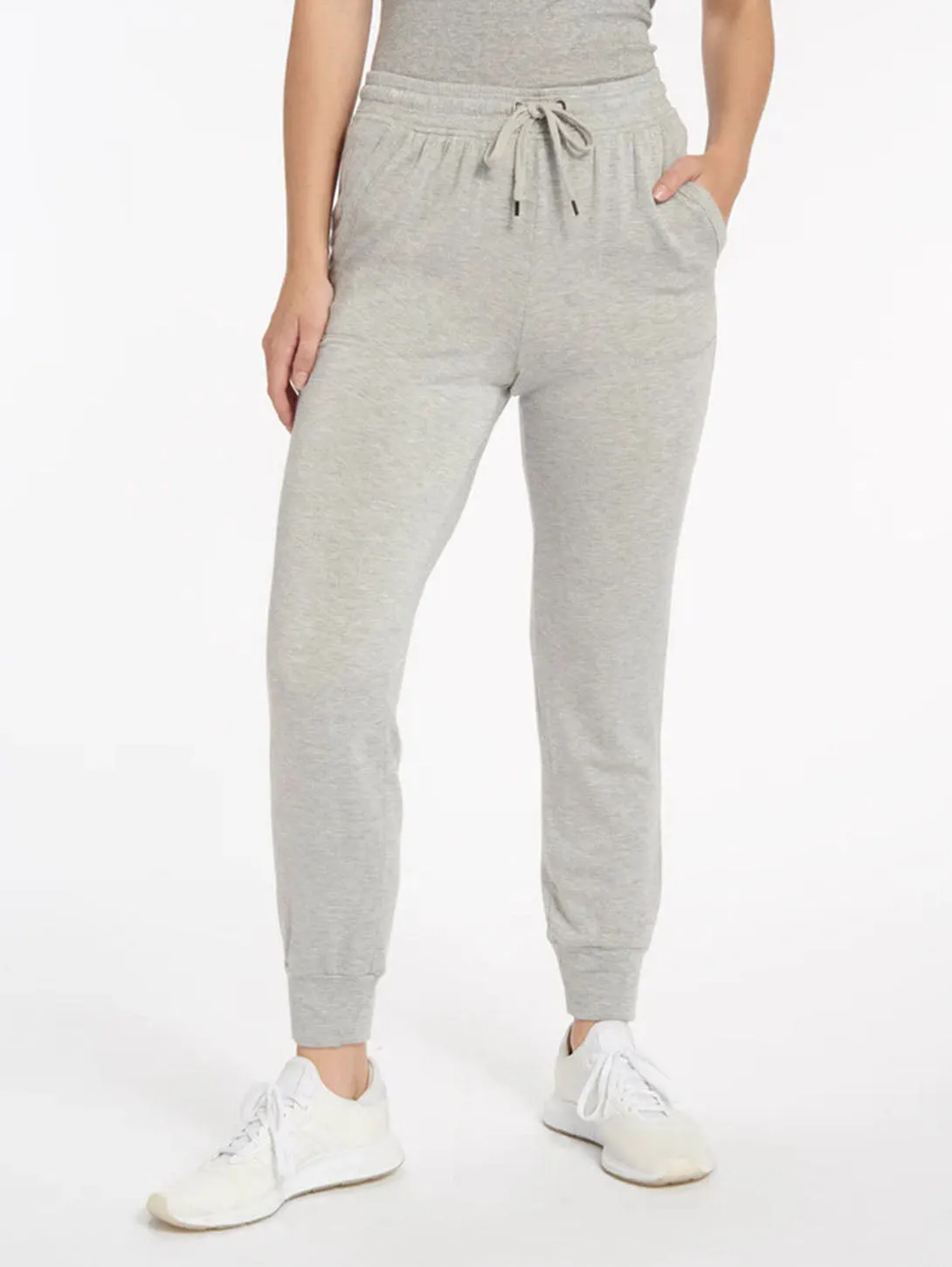 Supersoft Jogger - Heather Grey