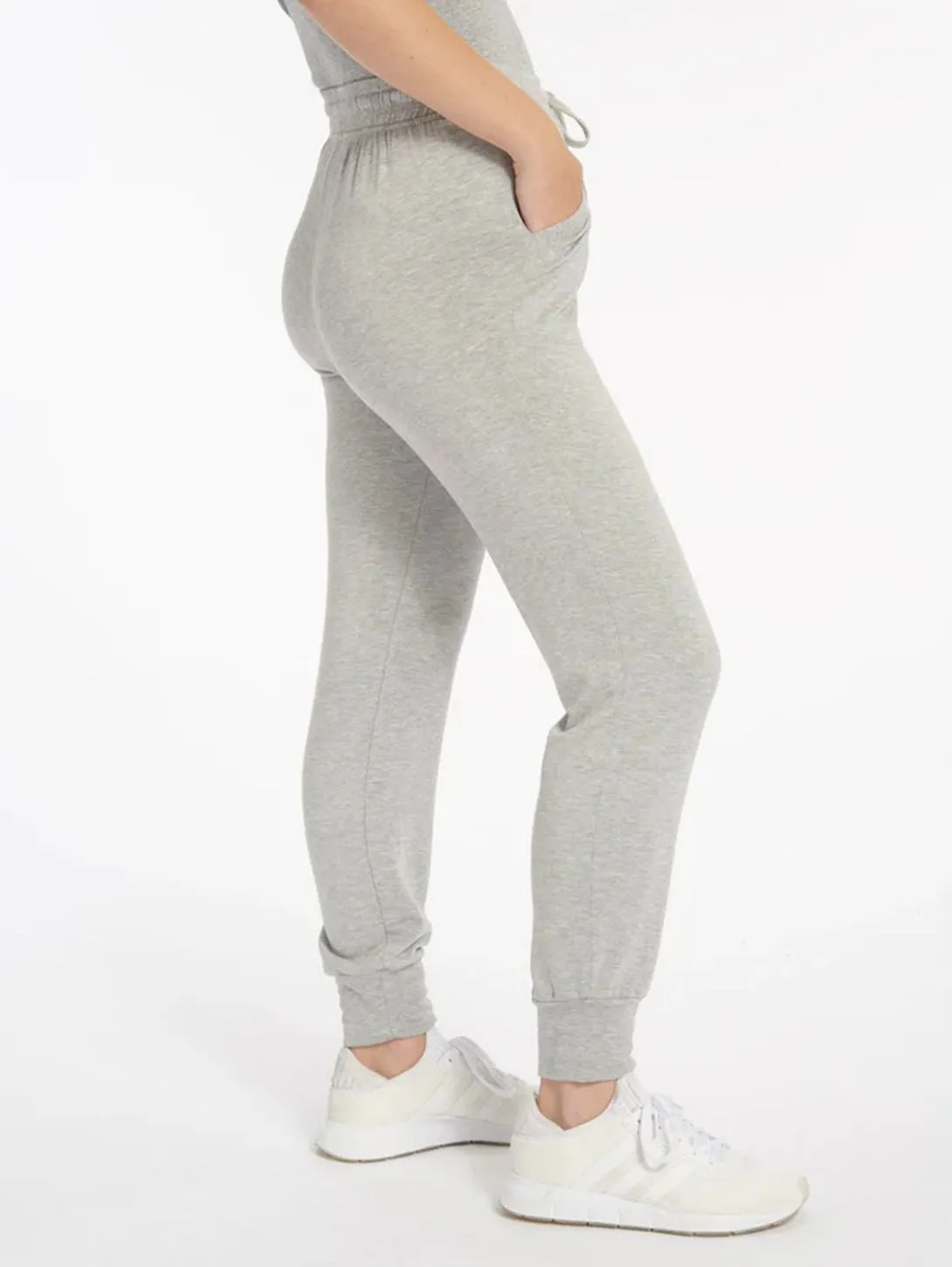 Supersoft Jogger - Heather Grey