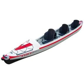 Tahe Outdoor  Yakkair Full HP 3 - Kayak gonfiabile