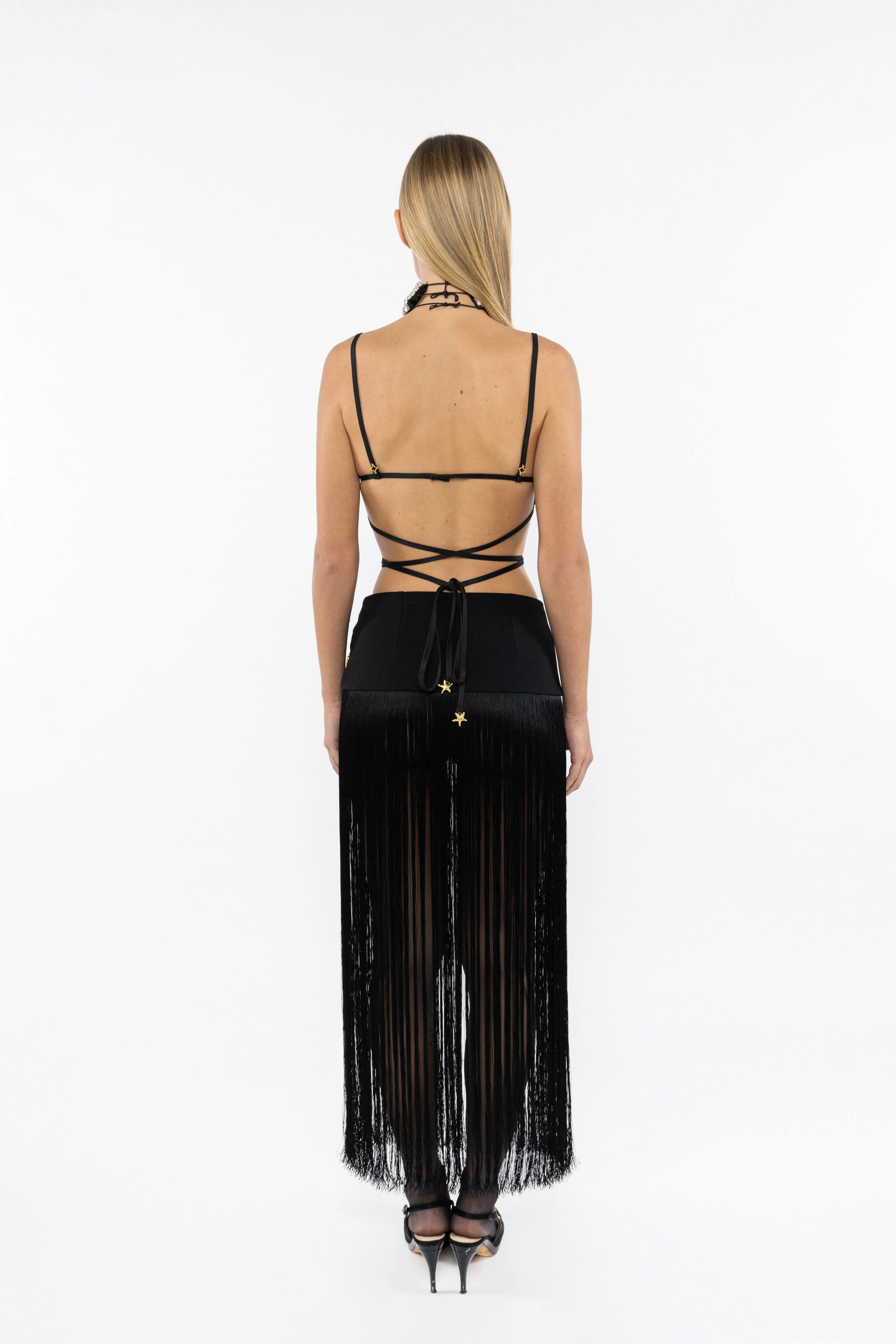 The Fringe Skirt