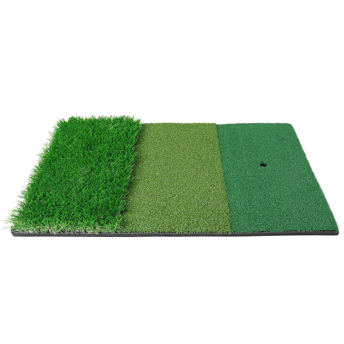 Tri-Turf Golf Mat with Rubber Tee - 24x16 Inches