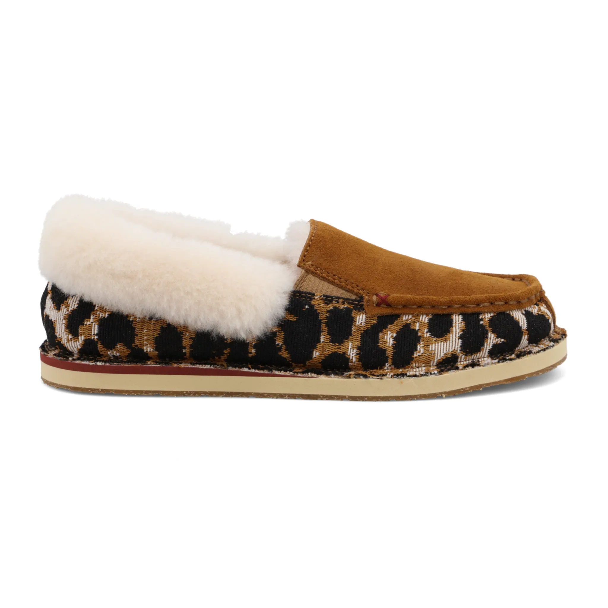 Twisted X Women's Tan Cheetah Loafer