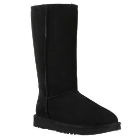 UGG Classic II Tall Shearling Lined Boot Black (Women's)