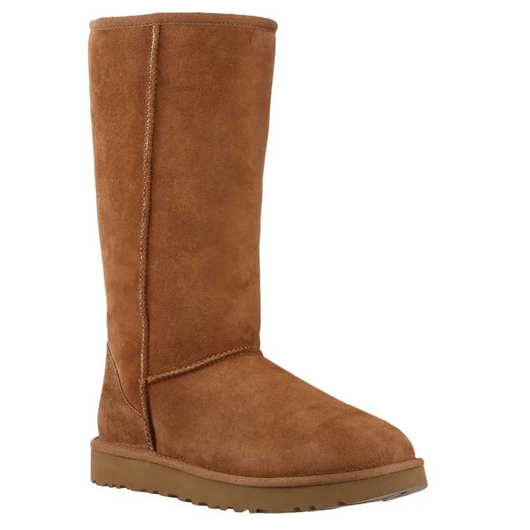 UGG Classic II Tall Shearling Lined Boot Chestnut (Women's)