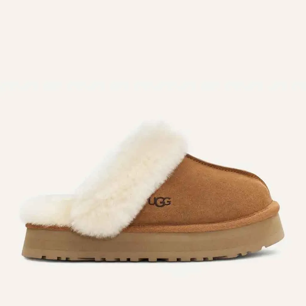 UGG Disquette Slipper - Chestnut