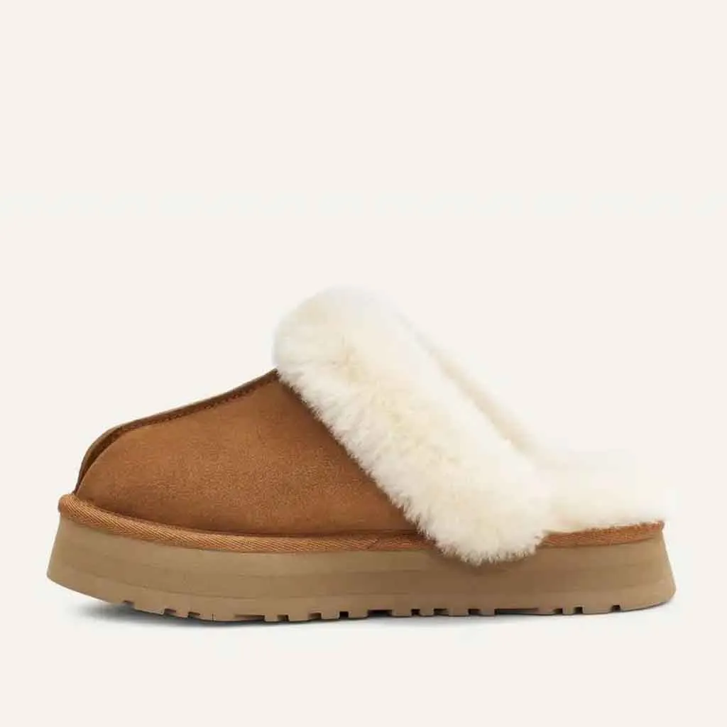 UGG Disquette Slipper - Chestnut