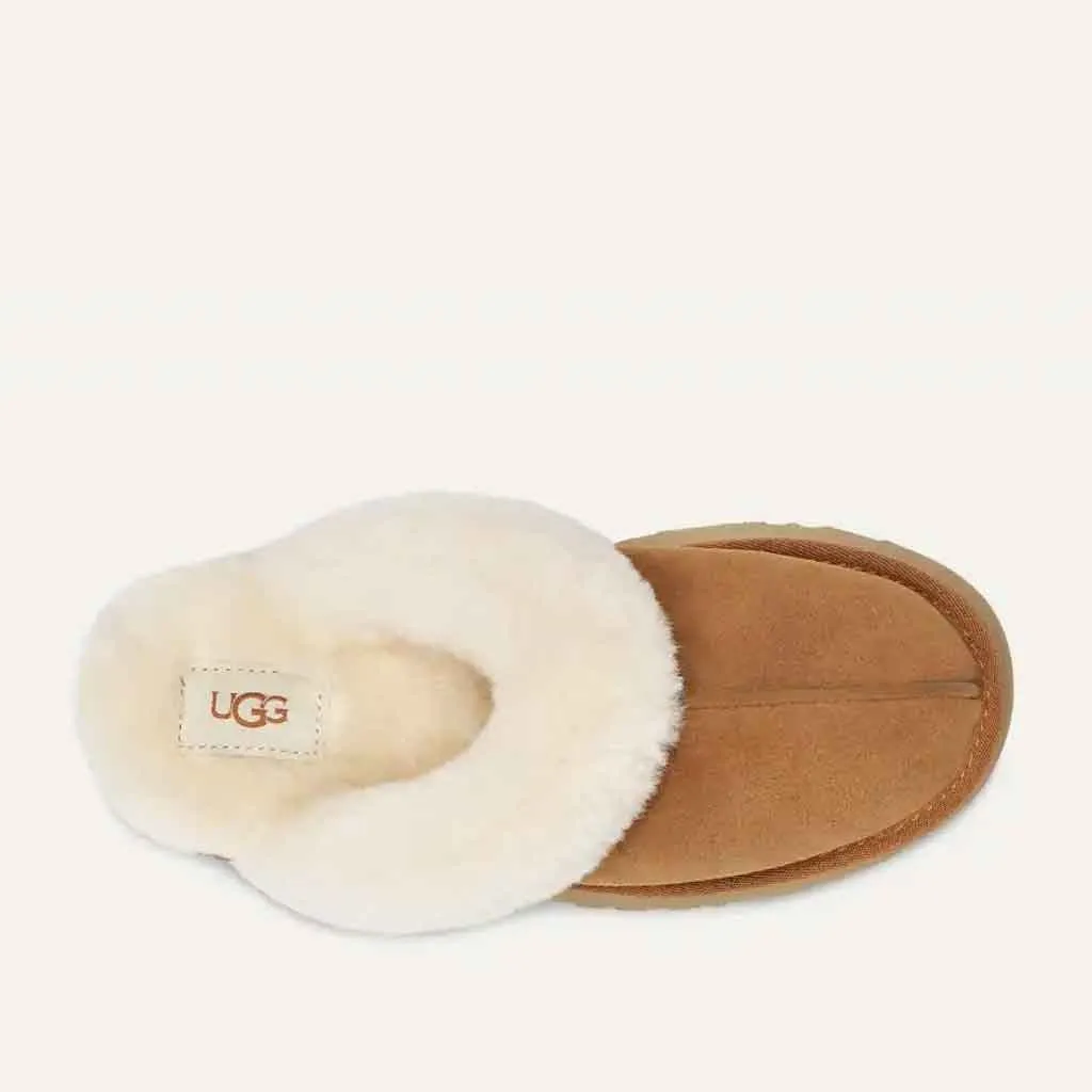 UGG Disquette Slipper - Chestnut