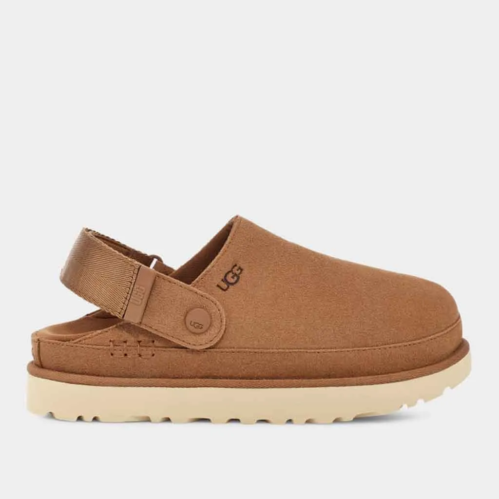 UGG Goldenstar Clog for Women - Chestnut