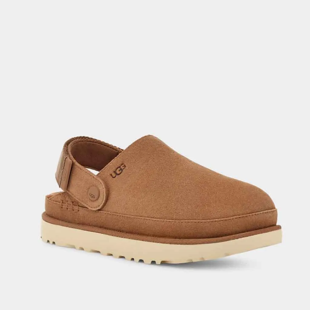 UGG Goldenstar Clog for Women - Chestnut