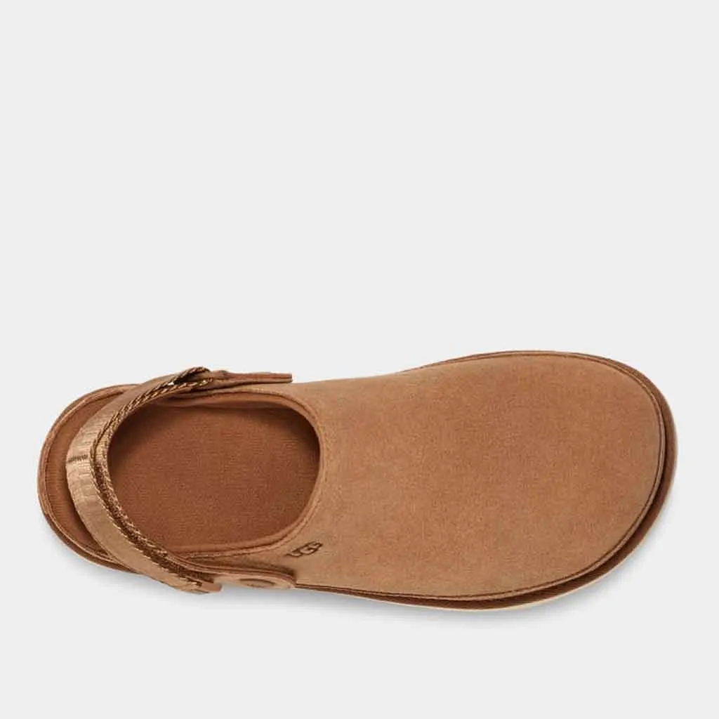 UGG Goldenstar Clog for Women - Chestnut