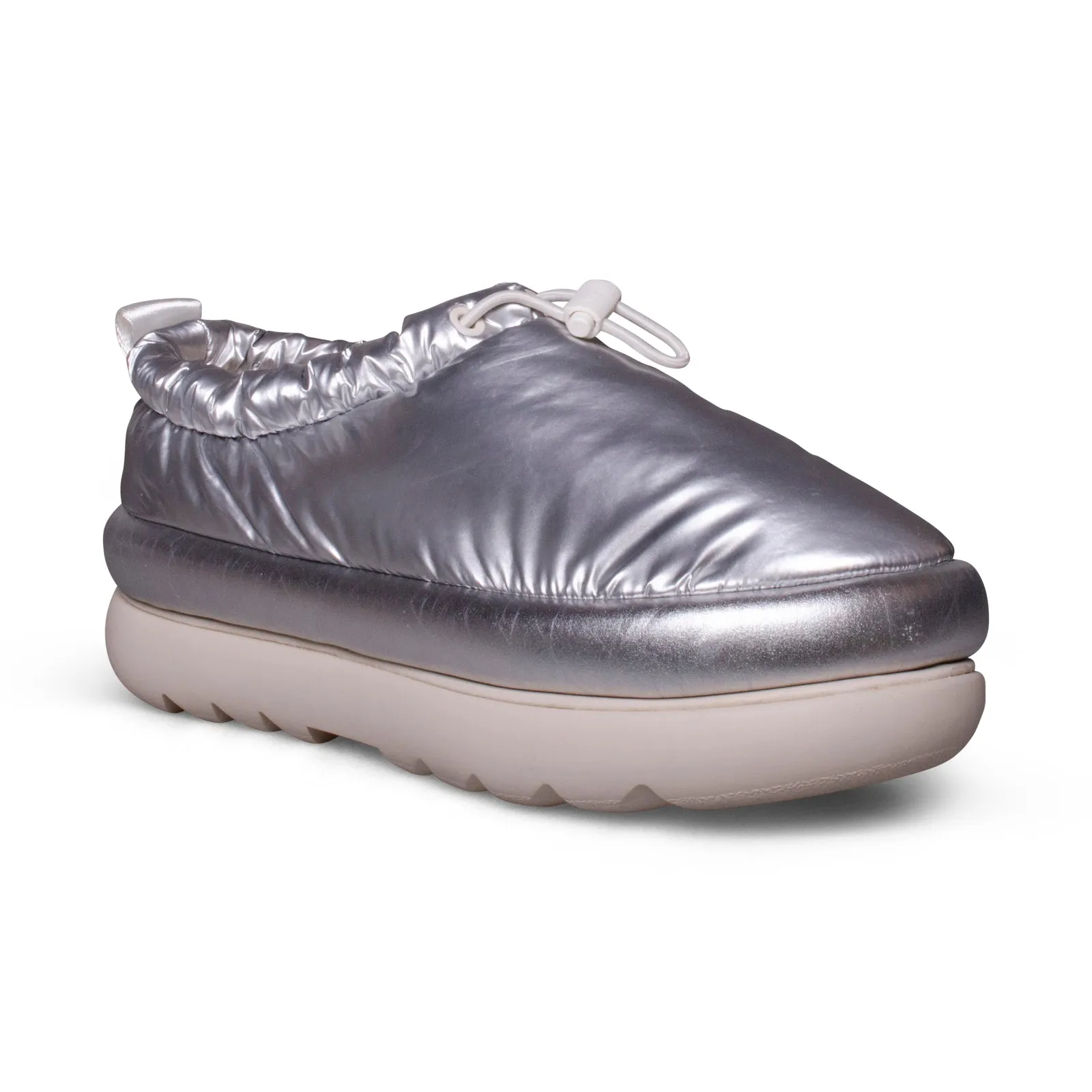 UGG Maxi Clog Metallic Silver - Women's