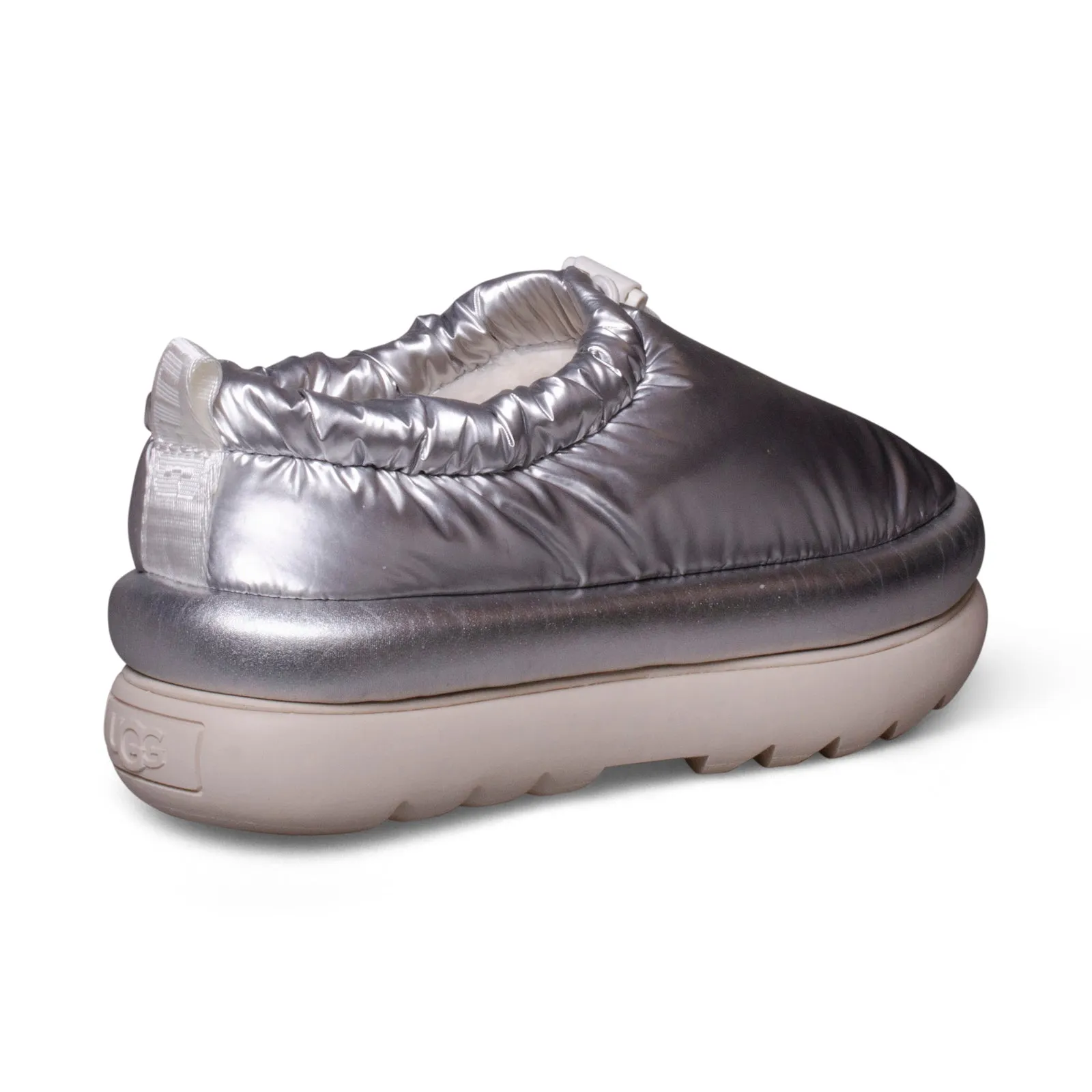 UGG Maxi Clog Metallic Silver - Women's