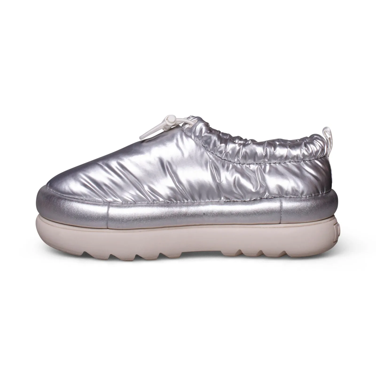 UGG Maxi Clog Metallic Silver - Women's