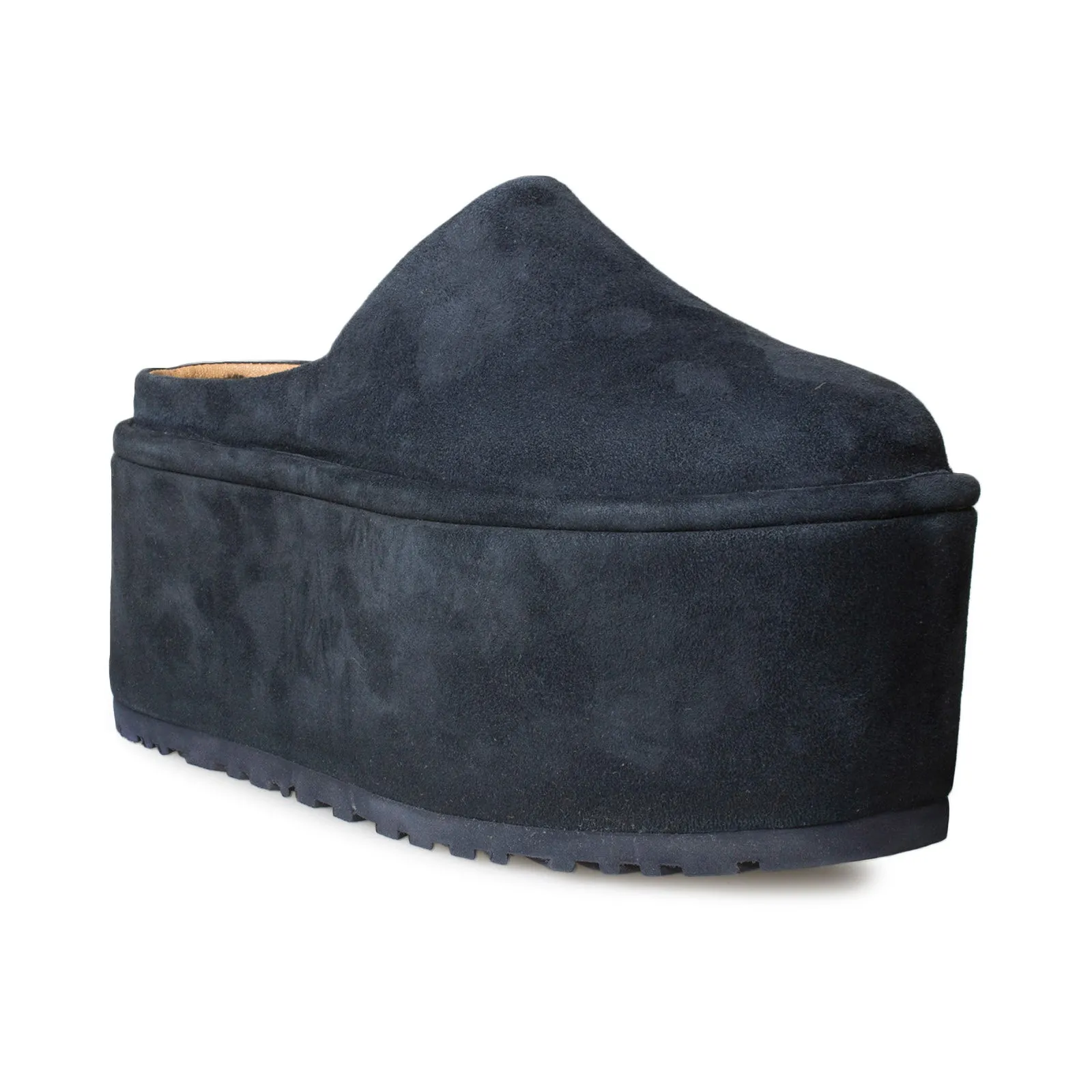 UGG Molly Goddard Navy Platform Women's Shoes