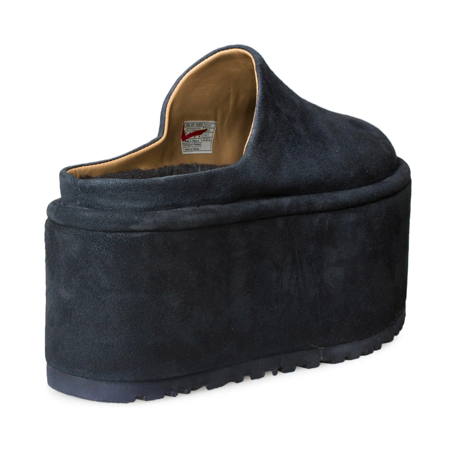 UGG Molly Goddard Navy Platform Women's Shoes