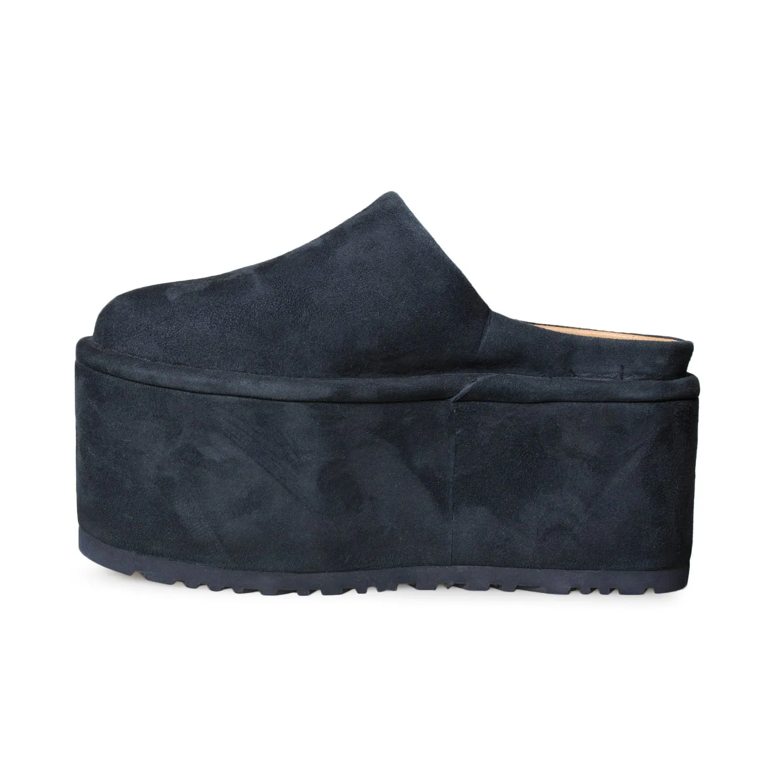 UGG Molly Goddard Navy Platform Women's Shoes