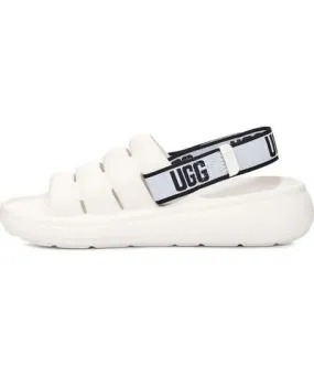 Ugg Sport Yeah Slide 'White'