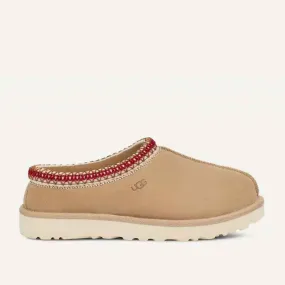 UGG Tasman Slipper - Sand/Dark Cherry